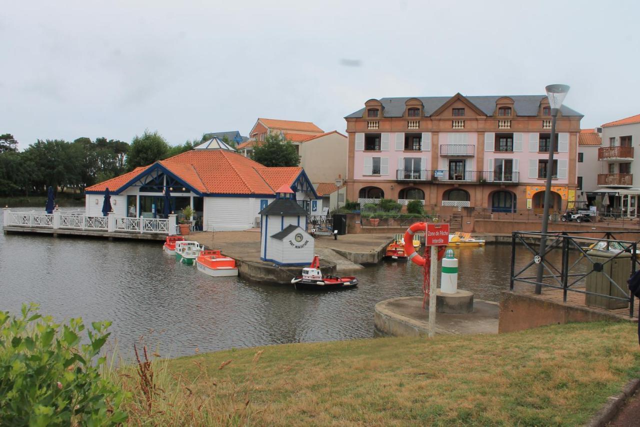 Апартаменти Studio Cabine Vendee Ideal En Famille Res L'Oree Du Lac Talmont-Saint-Hilaire Екстер'єр фото