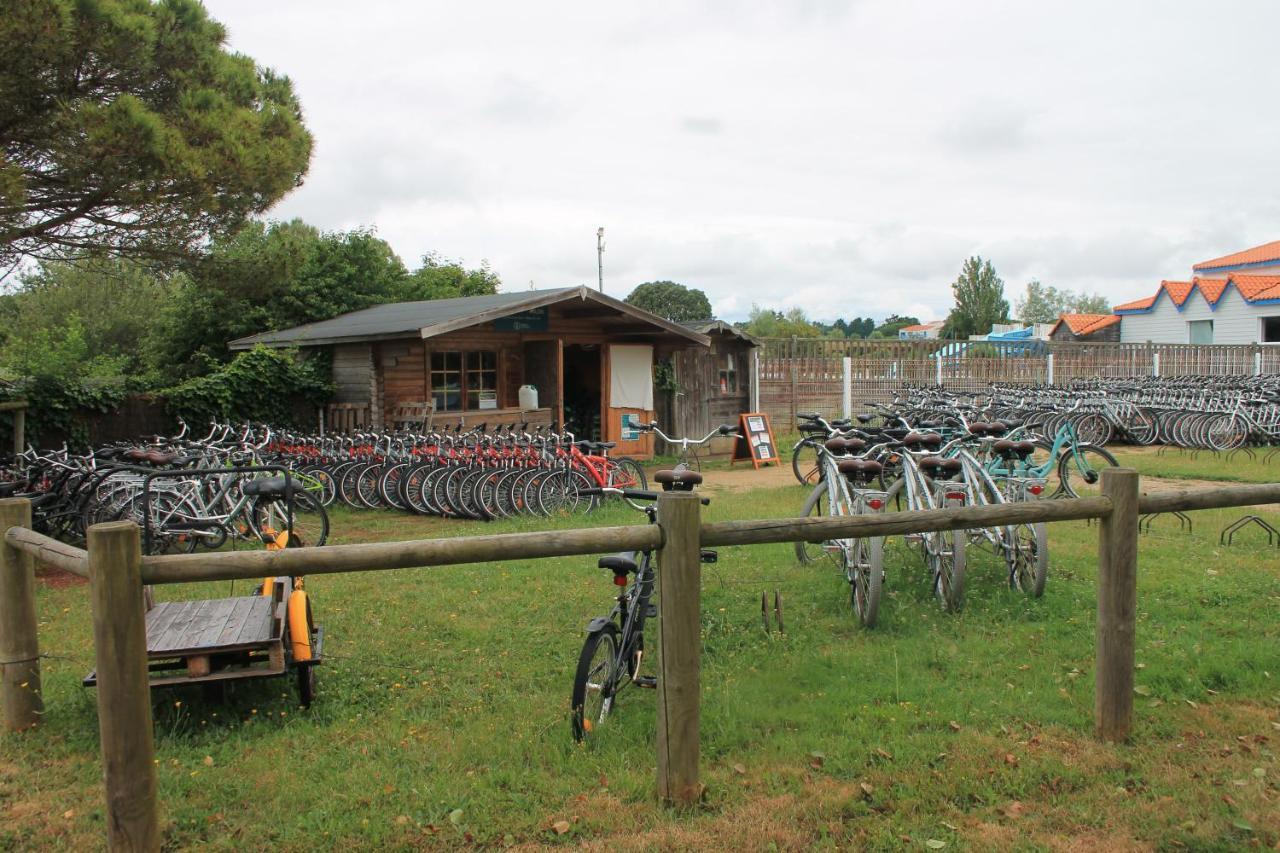 Апартаменти Studio Cabine Vendee Ideal En Famille Res L'Oree Du Lac Talmont-Saint-Hilaire Екстер'єр фото
