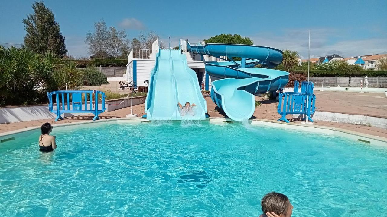 Апартаменти Studio Cabine Vendee Ideal En Famille Res L'Oree Du Lac Talmont-Saint-Hilaire Екстер'єр фото