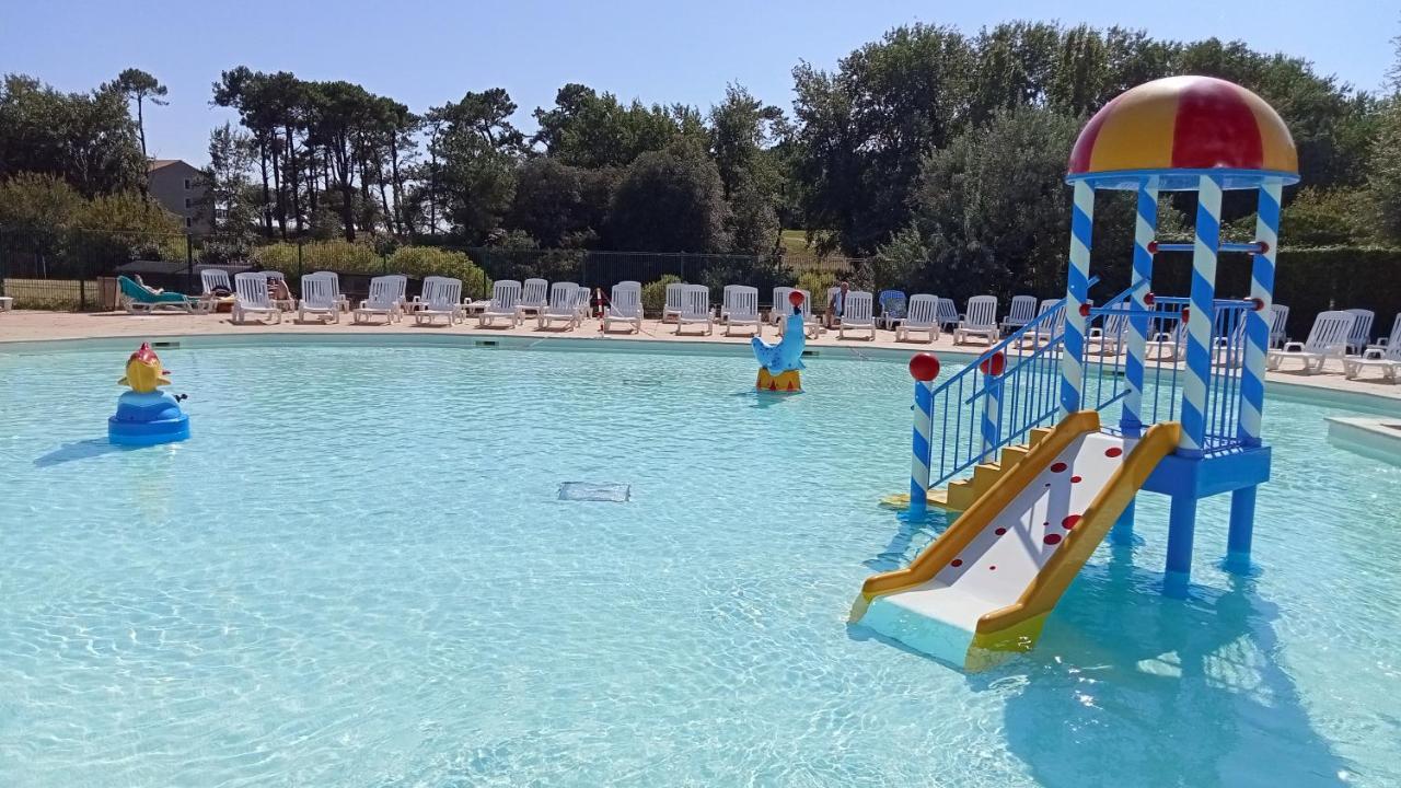 Апартаменти Studio Cabine Vendee Ideal En Famille Res L'Oree Du Lac Talmont-Saint-Hilaire Екстер'єр фото